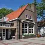 Ingang van het Museum Ijsselstein