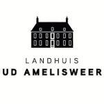 Zwart wit logo Museum Oud Amelisweerd