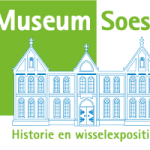 Logo groen en wit Museum Oud Soest