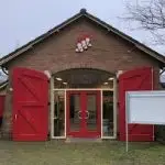 ingang van het museum Oudheidkamer Eemnes