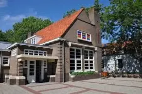 Ingang van het Museum Ijsselstein