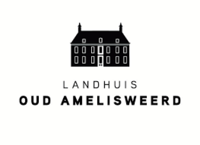 Zwart wit logo Museum Oud Amelisweerd