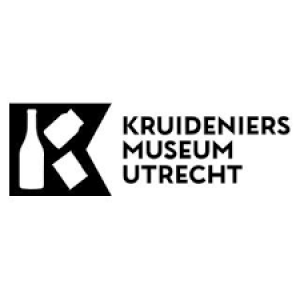 Zwart wit Logo Museum voor het kruideniersbedrijf