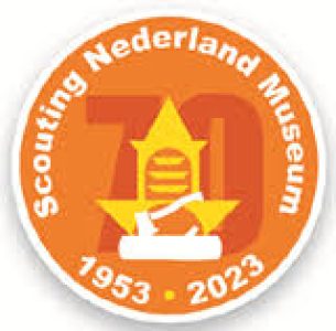 Oranje Logo,Nationaal Scouting Museum Baarn