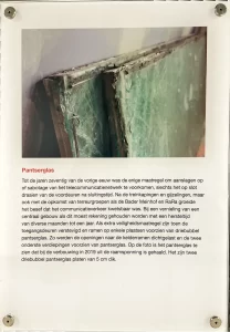 postkantoor, pantserglas